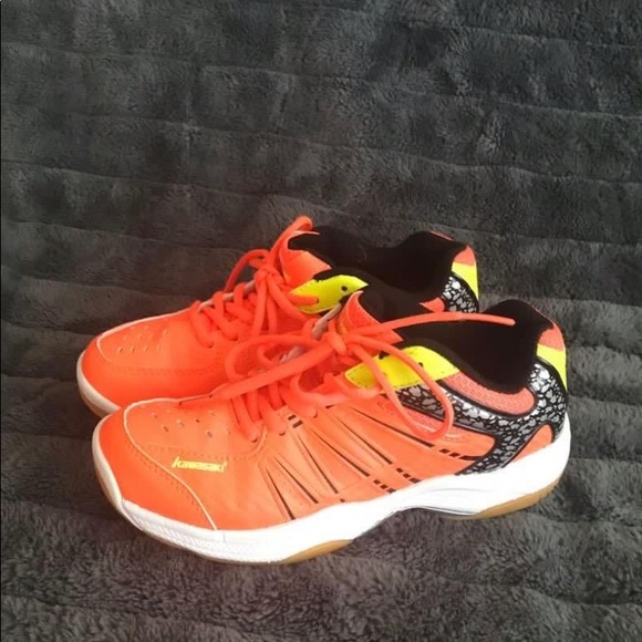 Kawasaki Motorcycle Sneakers Runners Shoes - Picture 3 of 11